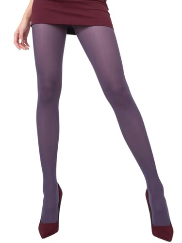 Image of Charm and Attitude Semi Opaque Tights for Women | Colored Pantyhose Stockings Nylons 40D