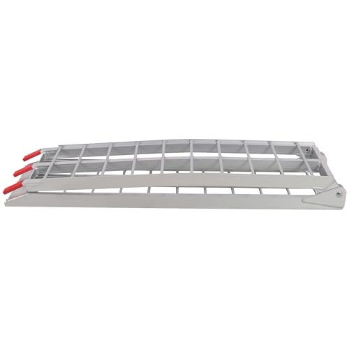 Rampas de carga plegables de aluminio 7.5 pies 1500 lbs miniatura 5