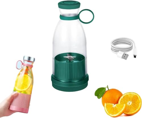 Portable Smoothie Blender Personal Blender 380ml Portable Smoothie Blender for Shakes and Smoothies