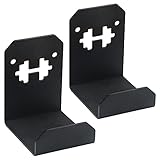 A-KARCK Weight Bench Gym Storage with Rubber Gasket, Home Gym Storage Wall Mount Brackets 200 lb Capacity Hang Hex Bars Rowing Machines, Space Friendly