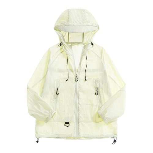 Chaqueta de protección UV ligera y cómoda para el verano