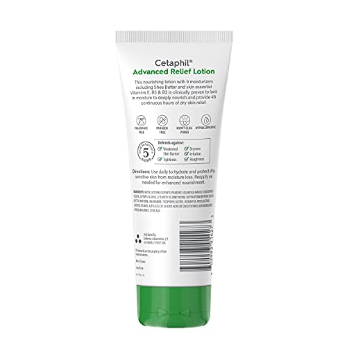 Cetaphil Body Lotion, Advanced Relief Lotion With Shea Butter For Dry thumb #9