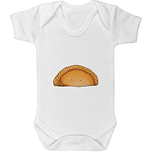 0-3 Maand ‘Cornish Gebakje’ Babygroei/Romper (GR00064345)