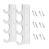 Sosoport Angelrutenständer, Wandhalterung, Angelrutenhalter, Rack für Zuhause, Garage...