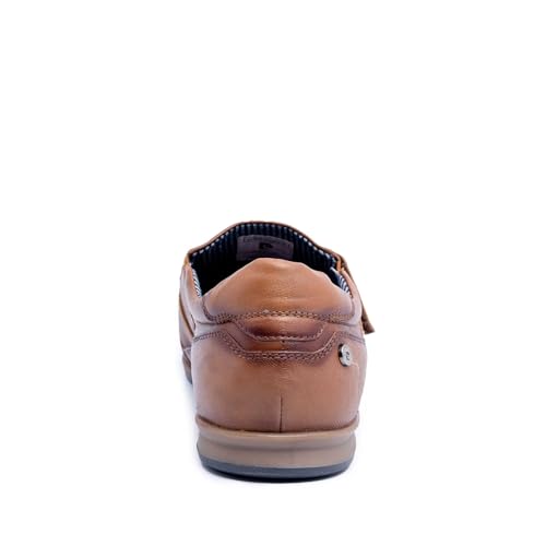 Image of Pierre Cardin Mens Pc3043 Tan Boat Shoe
