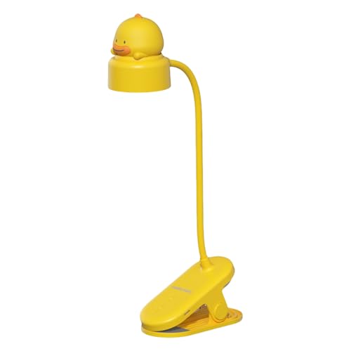 Lampe de bureau col de cygne avec batterie rechargeable et intensité réglable