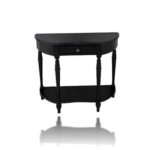 LumingLight�R���\�[���A���e�B�[�N �_�[�N�E�H���i�b�g �ؐ��\�t�@ ���~�R���\�[�� �L���̑��� ���� �R���\�[���R���\�[�� �A���e�B�[�N (120x30x80cm,�u���b�N) [���s�A���i]