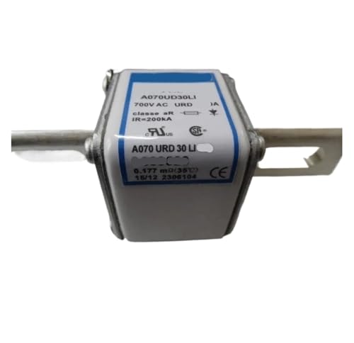 Fusible semi-conducteur évite les pannes de redresseur avec sa coupure rapide 125A 700V
