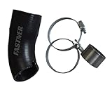 Fastner Compatible avec Renault Megane/Scenic II 2.0 dCi (2005-) Kit de Réparation Tube Manchon Intercooler Air Turbo 8200907828 8200497288