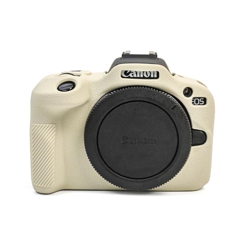 Funda de silicona MUZIRI KINOKOO para cámara Canon EOS R100 miniatura 1
