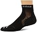 Thorlos Experia Thin Padded Running Ankle Sock Black L