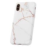 Elegancia Atemporal: Con un increíble efecto marmoleado, hermosas combinaciones de color que son fácil de mezclar y combinar con cualquier atuendo, además de un agarre suave, cómodo y antideslizante, ¡esta funda iPhone es increíblemente elegante y moderna, perfecta para la oficina, escuela o para ir de viaje!