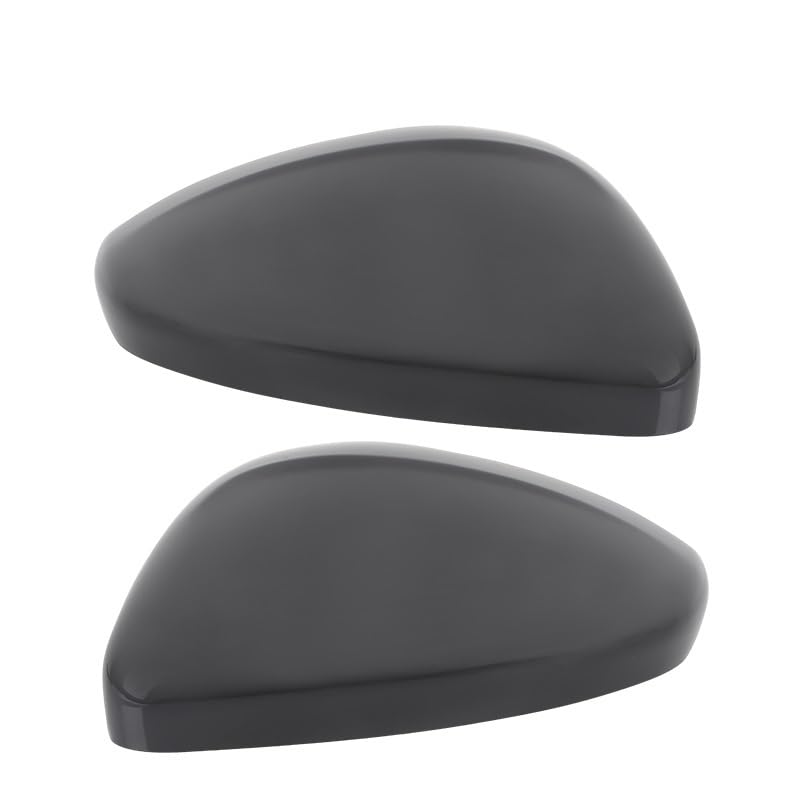 Rétroviseur Peugeot 308 Mk2 T9 coque de finition noir brillant supérieure pour carrosserie 1pair