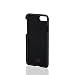 Produktbild KabelDirekt KD Essentials  Schutzhülle für iPhone 7 (Smartphone Case aus Leder, Backcover in Echtleder, Hochwertig im Design mit perfektem Schutz, in Schwarz)