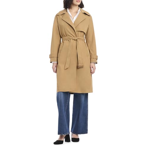 Trench coat femme de marque chic kate spade coupe croisée haut de gamme