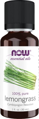 Aceite de Lemongrass NOW Essential Oils 1 oz miniatura 4