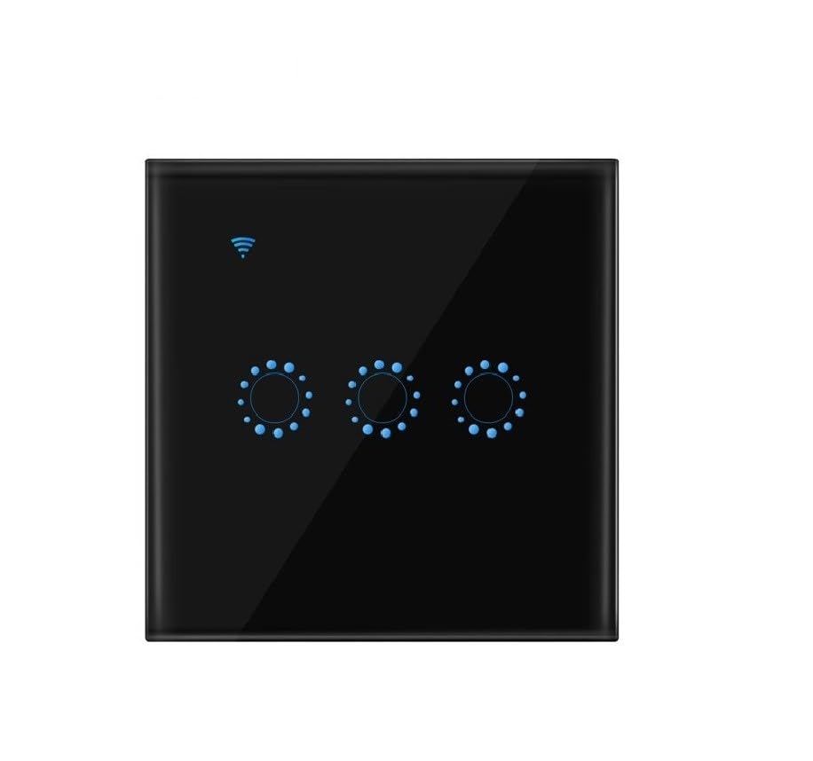 Interrupteur Wifi tactile réglable pour moderniser une vieille maison