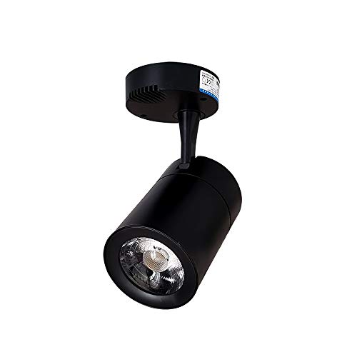 Aplique de pared Foco Led Tipo Techo 5W7W Lámpara de Iluminación de Pasillo de Sala de Estar 12W Tienda Apertura Libre Foco 20W Downlight Impermeable, Luz Blanca Cálida, 5w