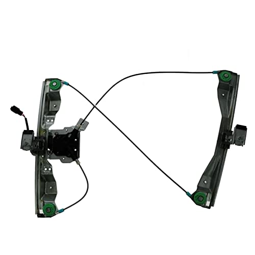 Image of TRQ Left Power Window Regulator & Motor Assembly Drivers Side Compatible with 2005-2010 Chevrolet Cobalt 2007-2009 Pontiac G5