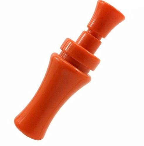 Duck Hunt Call Whistle for Mallard Drake Hunting, Vivid Voice - Various Models (Orange)