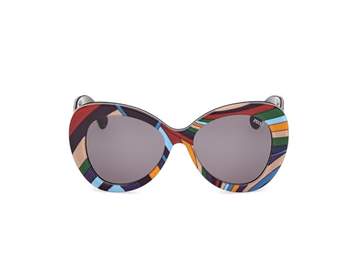 Pucci EP0232 99A black/texture 56/18/140 WOMAN Sunglasses2