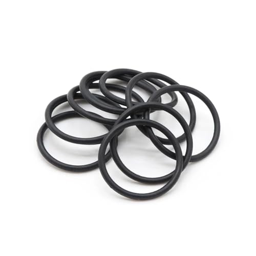 100��NBR O�����O�K�X�P�b�g�A����CS 2mm OD 5-150mm�A���F�j�g�����S���ϖ��V�[�����b�V���[(100Pcs OD 11mm ID 7mm)