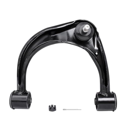 Image of Detroit Axle - Front Upper Control Arms Inner Outer Tie Rods Replacement for 2003-2009 Lexus GX470 - [2003-2009 Toyota 4Runner] - 2007-2009 FJ Cruiser - 6pc Set