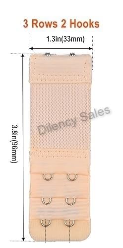 Image of Dilency Sales Adjustable Transparent Silicone Bra Straps For Womens /Girls (Free Size)