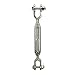 Prolinemax 316 Stainless Steel Marine 3/8' x 6' Turnbuckle JAW JAW Pulley Swivel Hoist