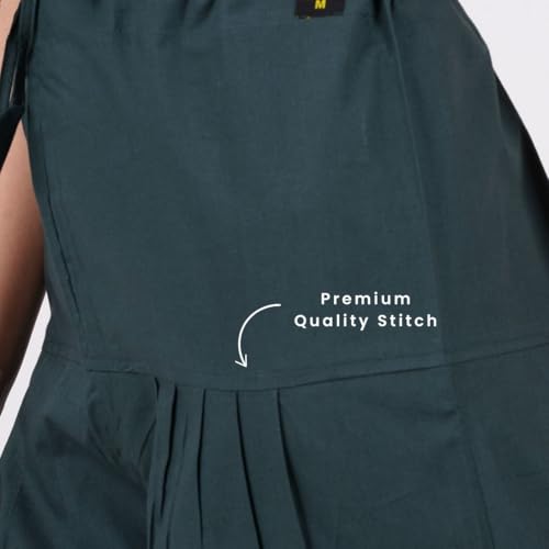 Image of Happy Bunny Salwar Pant - Modern Style Pure Cotton for Women - Ethnic Semi Patiala Trouser - Office,Home - All Day Comfort Wear with Drawstring