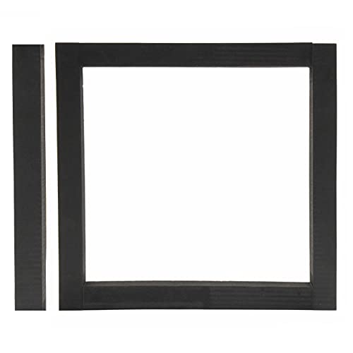 RecPro 14' x 14' Universal RV Roof Air Conditioner Gasket | Closed Cell Foam Seal for AC Install | Adhesive Backing