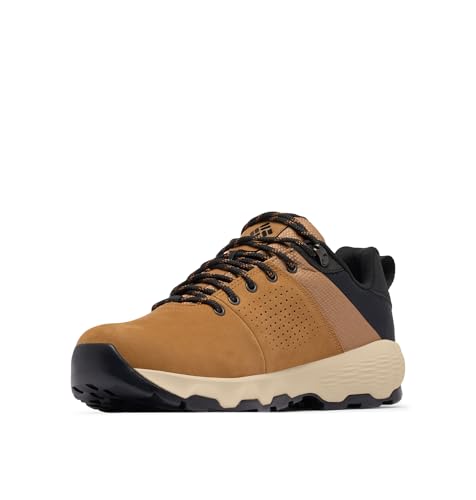 Columbia Mens Newton Nimble Leather, Elk/Black, 13