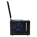 Portable ac for Cars and Trucks, Portable Air Conditioner 12V Car Fans for Car Home Office Fan Evaporative Water Cooler, Black
