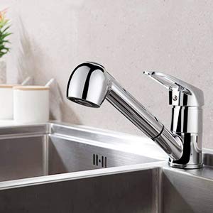 Rovtop-Grifos-para-Fregadero-Grifo-de-Cocina-2-Modos-Spray-de-Grifo-Ducha-Cabeza-de-Mano-Rociador-Extraible-Monomando-Fregadero-de-Reemplazo Rovtop-Grifos-para-Fregadero-Grifo-de-Cocina-2-Modos-Spray-de-Grifo-Ducha-Cabeza-de-Mano-Rociador-Extraible-Monomando-Fregadero-de-Reemplazo