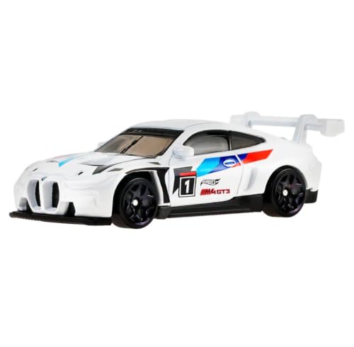 Image of Hot Wheels BMW M4 GT3 HW Starting Grid Ages 3 and Up 73 /250 (White)