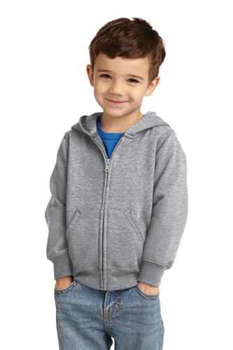 Precious Cargo Toddler Full-Zip Hooded Sweatshirt. CAR78TZH2
