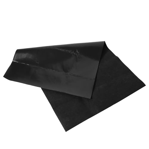 GANAZONO Tapete para Garaje 36X61 Pulgadas Absorbente de Derrames de Petróleo y Agua Respaldo de Goma Antideslizante Reutilizable para Suelo de Coche y Taller