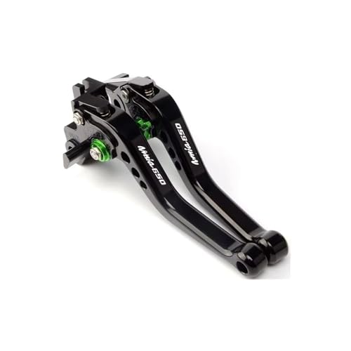 Levier d'embrayage moto CNC pour rouler au quotidien en NINJA650