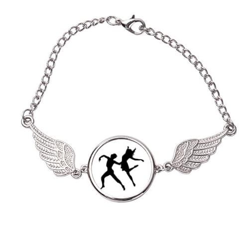 Bracelet sport Duet Dance en métal rigide pour optimiser l'équilibre