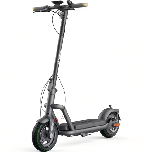 NAVEE N65i E, e Scooter mit Straßenzulassung, Scooter Electric ABE, 10 Zoll, max. 65-70 km | Vierfach-Federung | Klappbar mit IPX5 & TÜV-Zulassung Elektroscooter Elektroroller für Erwachsene