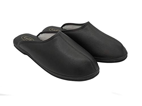 Chinelo de Lã de Quarto Leffa para Casa 583