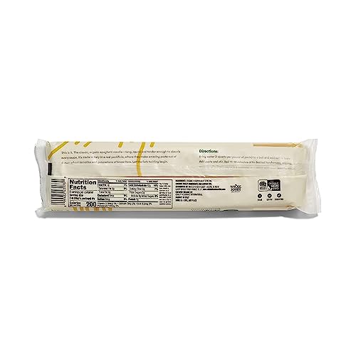 365 By Whole Foods Market 0099482431730 Organic Spaghetti, 16 Ounce thumb #1