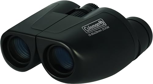 Binoculares Compactos Zoom 15-50x28 Coleman miniatura 1