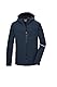 killtec Jungen Softshelljacke/Outdoorjacke mit Kapuze KOS 143 BYS SFTSHLL JCKT, dunkel ozean, 140, 43255-000