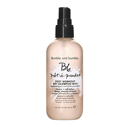 Bumble and bumble Pret-a-Powder Post Workout Dry Shampoo Mist 4 oz/ 120 mL