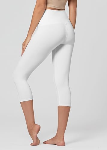Image of Conceited High Waist Leggings in Shorts, Capri and Full Length - Buttery Soft - 3 inch High Waistband - Regular and Plus Size