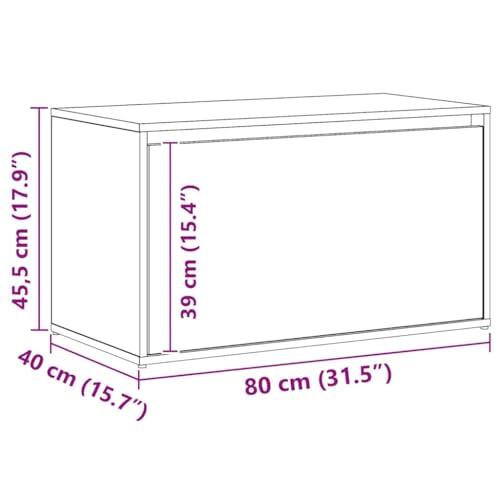Banc de couloir d'exception en chêne Artisan avec finitions soignées - 4