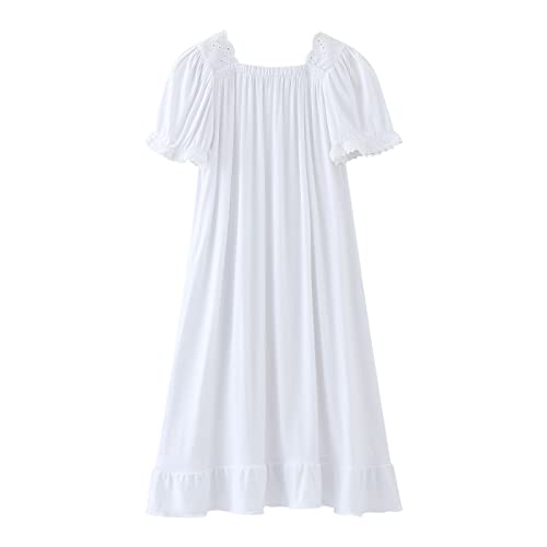 Kids Girls Ruffle Short Sleeve Dress Cute Lace Button Dresses Summer Beach Casual Fashion Sun Dresses Skirts2