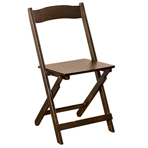 Chaise de salle à manger pliante en bambou naturelle pour repas et loisirs