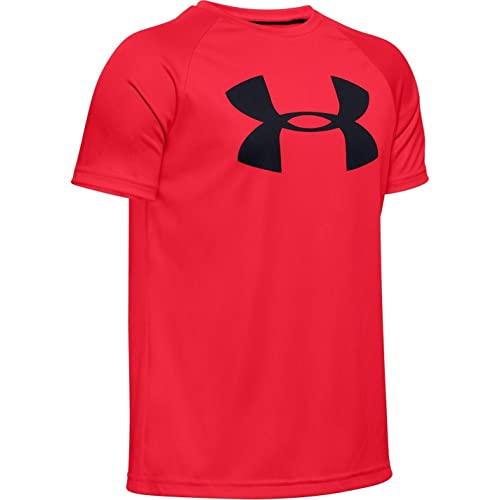 Image of Under Armour Boys' Tech Big Logo Short Sleeve Gym T-Shirt